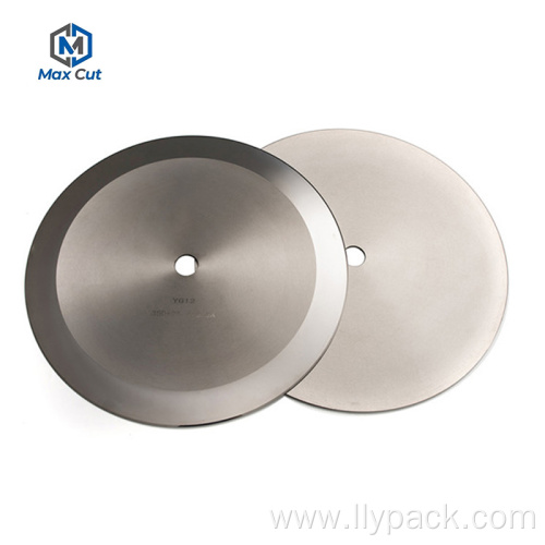 Tungsten Carbide Cutter Blade for Slitting Machine